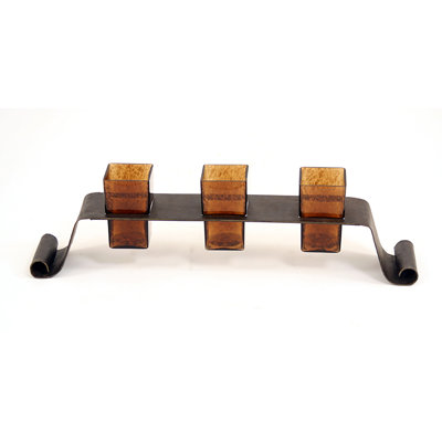 8'' H Metal Tabletop Votive Holder