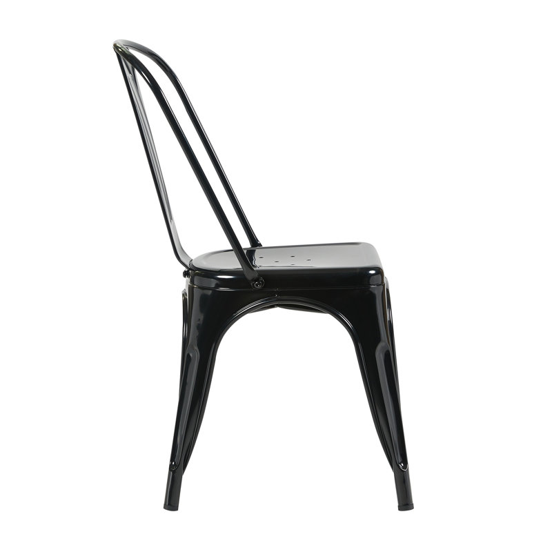 Side Chair, Black