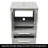 Rutland 24" Single Bathroom Vanity Set with Mirror with Sink-743192200-743192207