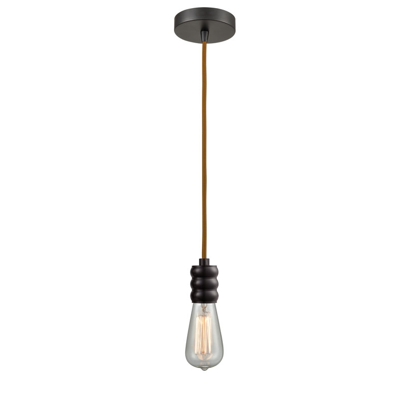 Almaree 1 - Light Pendant, Oil Rubbed Bronze/Copper