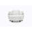 Crescent Sofa With Two Throw Pillows And One Lumbar Pillow, Comes With Extra Tray-190177531