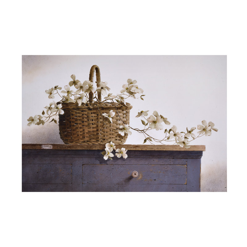 Art sur toile Ray Hendershot DOGWOOD, H 12 po x l 19 po