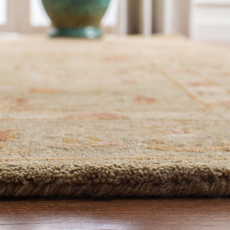 Tingley Hand Tufted Wool Oriental Rug, Runner 2'3" x 12'