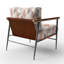 Chaise rembourrée Modern-284524001