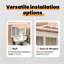 Brayden Studio 200cm D Retractable Door / Window Awning-1811354542-1811354537