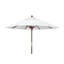 Parasol de marché octogonal 9 pi x 9 pi Manford-568806334