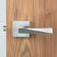Alpine Lever 19 Privacy Set With Square Rose-239172995