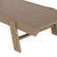 Chaise longue d'extérieur en PEHD Laguna-82415097