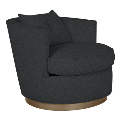 Michael Weiss 34" Bernadette Swivel Chair
