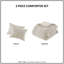 Cotton Coverlet Set of 3-115820534