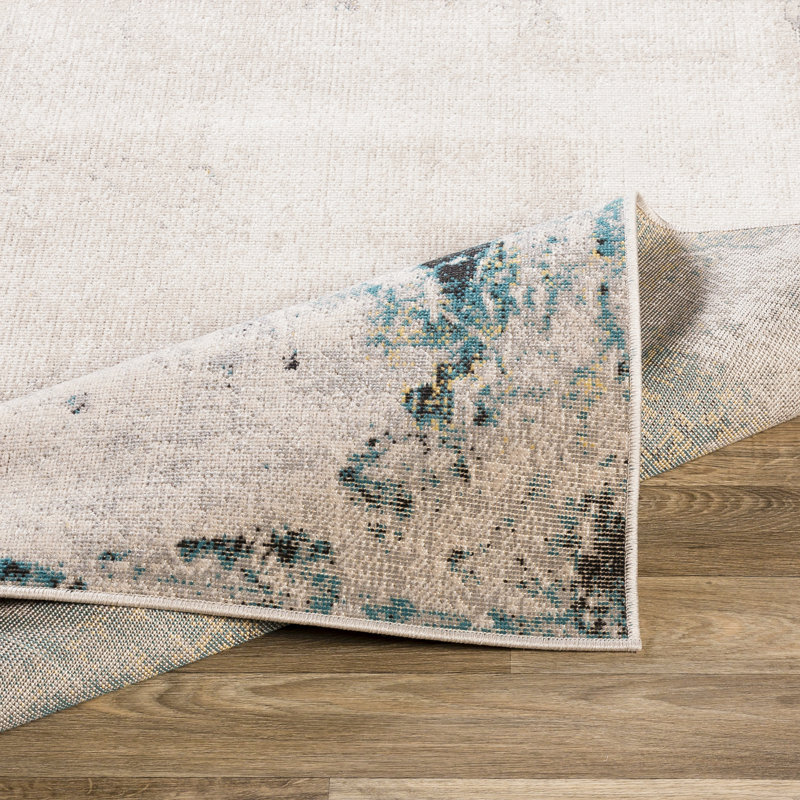 Kamalu Abstract Indoor Rug, Rectangle 2' x 2'11"