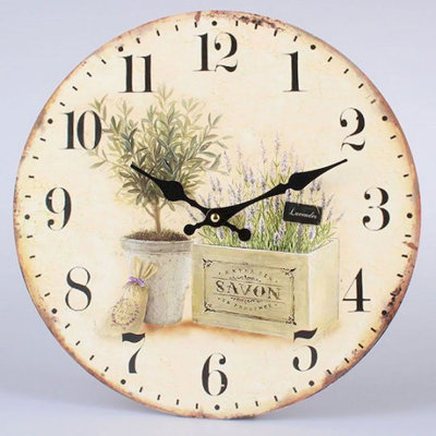 Horloge murale 13,5 po Jarvis