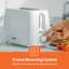 Geepas 1.7L Glass Electric Tea Kettle-90763400