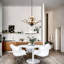 Lustre en cristal 7 branches