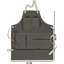 Solid Colour Cotton Apron Sets-1821444284