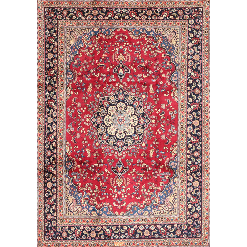 Oriental Indoor Rug, Rectangle 5' x 7'2"