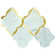 Natural Stone Arabesque Mosaic Tile