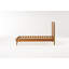 Lit plateforme en bois massif Cohron-113432508-113432509