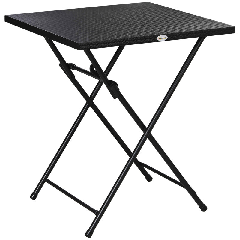 Table d'appoint d'extérieur carrée L 23,6 po x l 23,6 po Sneza