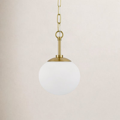 Single Light Pendant