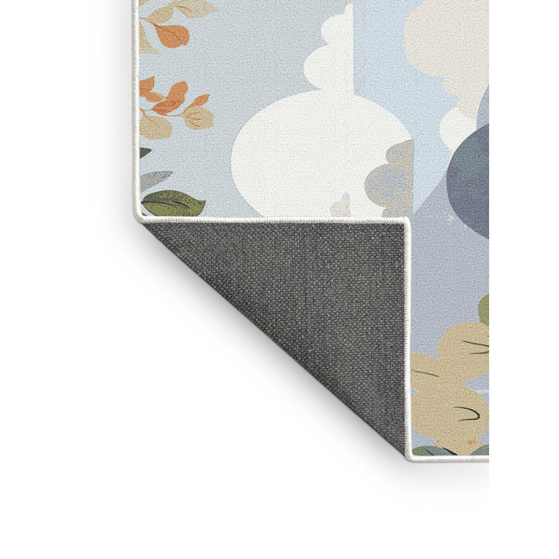 Tapis pour enfants East Urban Home, Rectangulaire 7 pi x 10 pi