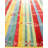 Overyed One-of-a-Kind Rectangle 8'2" X 10'1" New Age Wool Area Rug Red/Yellow/Green