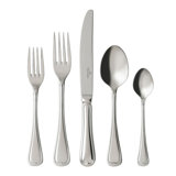 French Garden 5 Piece Stainless Steel Flatware Set, Service for 1