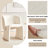 Upholstered Accent Chair - Dining Chair For Dining Room, Kitchen, & Living Room --1549540272-1571742680