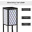 160 H cm Column Floor Lamp