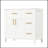 36" Bathroom Vanity with Sink Top, Bathroom Vanity Cabinet with Two Doors and Three Drawers, Solid Wood , MDF Boards