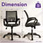 Chaise de bureau ergonomique en filet-127449467-119222773