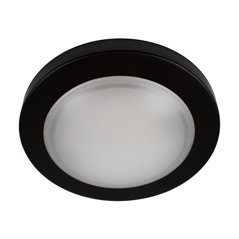 Jefferson Place LED Flush Mount, Oil-Rubbed Bronze
