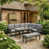 Gray Cushion/Black Frame selected