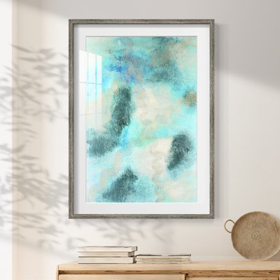 Blue Shift II - impression encadrée