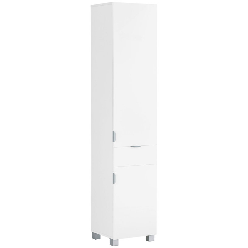 Rosabela Linen Cabinet, White