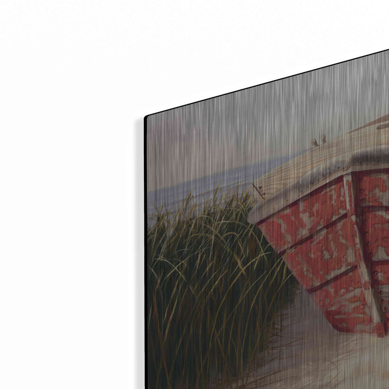«Red Boat» par Karl Soderlund, H 16 po x l 24 po
