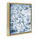 Cadre flottant Vintage Toile Scene, design par Vintage Hustle