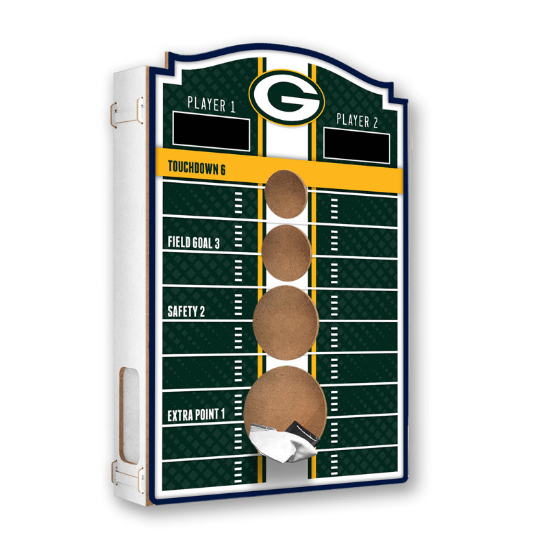 Green Bay Packers Bean Bag Toss - Brightline
