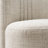 Textured Upholstered Barrel Dining Chair with Hidden Casters-1569834432