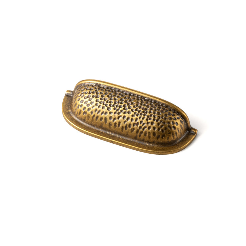 Creative Hammer Cup Pull Multipack, Antique Brass, 2.5"