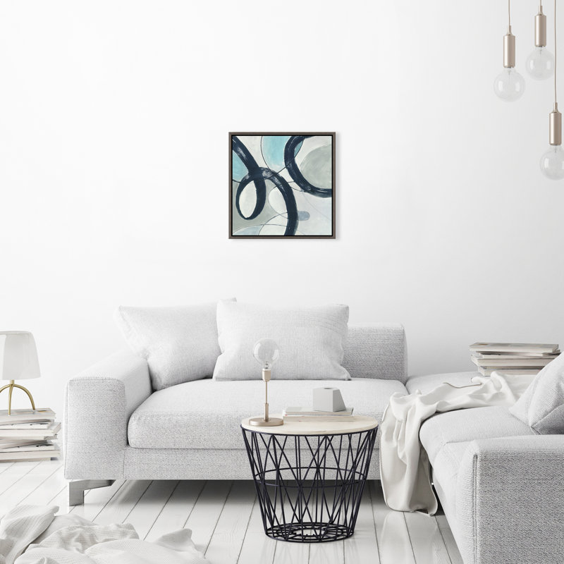 Swirling Motions I Print by Richard Ryder, 31.75" H x 31.75" W