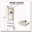 Armoire de rangement de style campagnard de 63 pouces avec porte sculptée-237288583