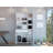 1-Shelf 1-Drawer Pantry Cabinet