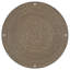 Table d'appoint ronde Burma