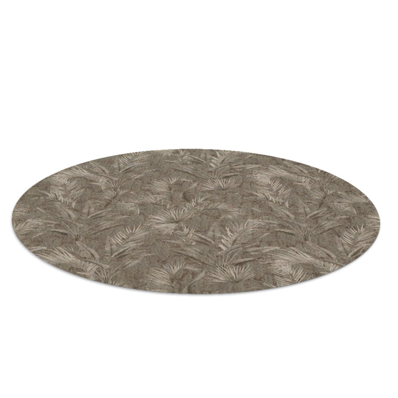 Kayleeanne Hard Floor Straight Round Chair Mat