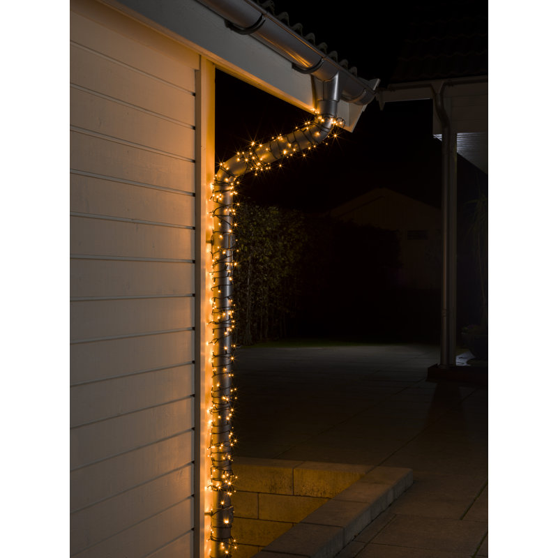 3293cm LED 400 - Bulb Fairy String Light, Amber White