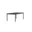 Ekaterena Rectangular Metal Outdoor Dining Table , cm W cm D-1657427928-1657427931