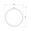 Giustina Accent Mirror-106865251-106865250