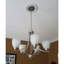 Abat-jour bol en verre blanc 4,75 "