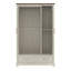 3 Door 2 Drawer Wardrobe with Mirror